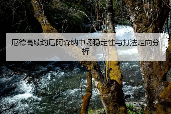 厄德高续约后阿森纳中场稳定性与打法走向分析